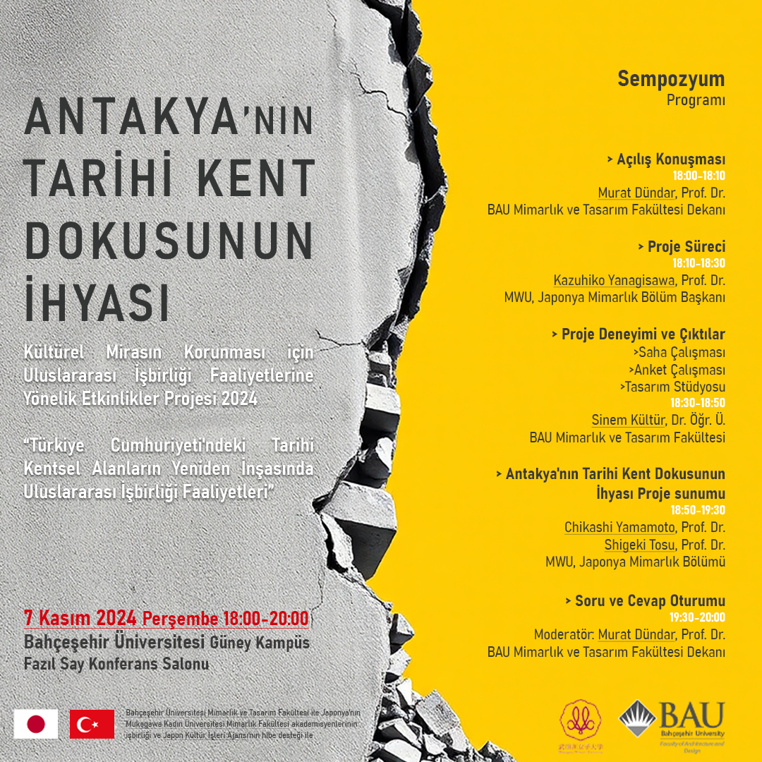 Antakya'nın Tarihi Kent Dokusunun İhyası